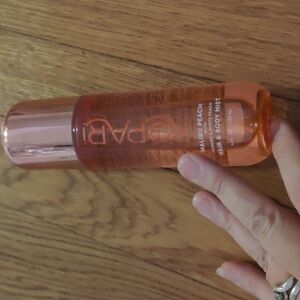 Kopari Malibu Peach Hair and Body Mist 4.5 Oz